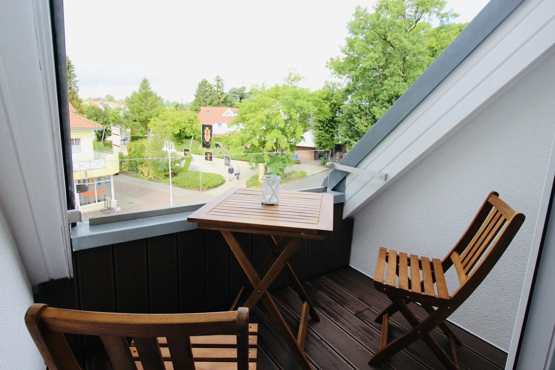 PKW-Stellplatz für Gäste der KranichSuite
