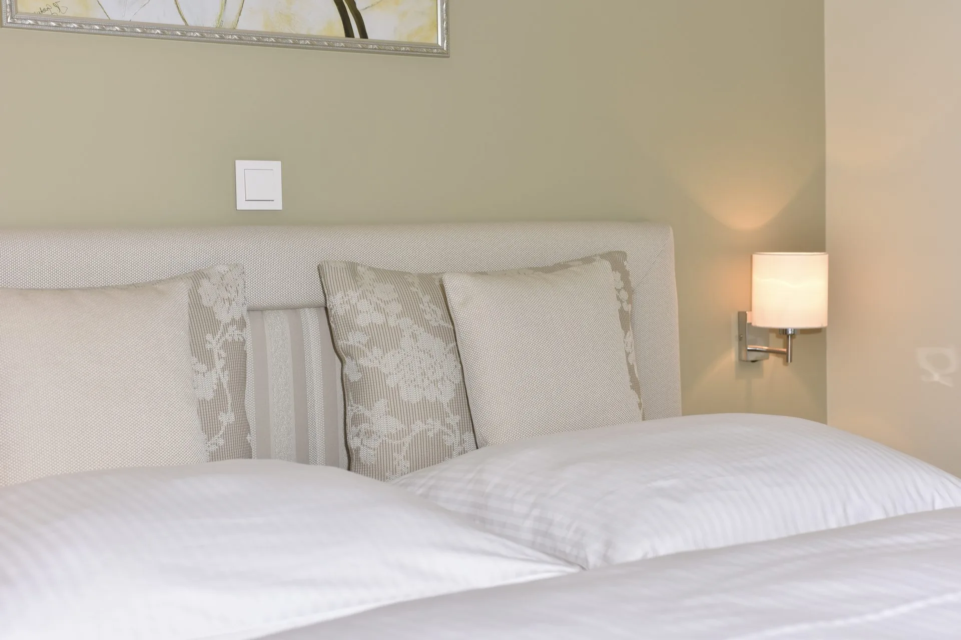 Flur und Garderobenbereich der Suite Ostseewelle